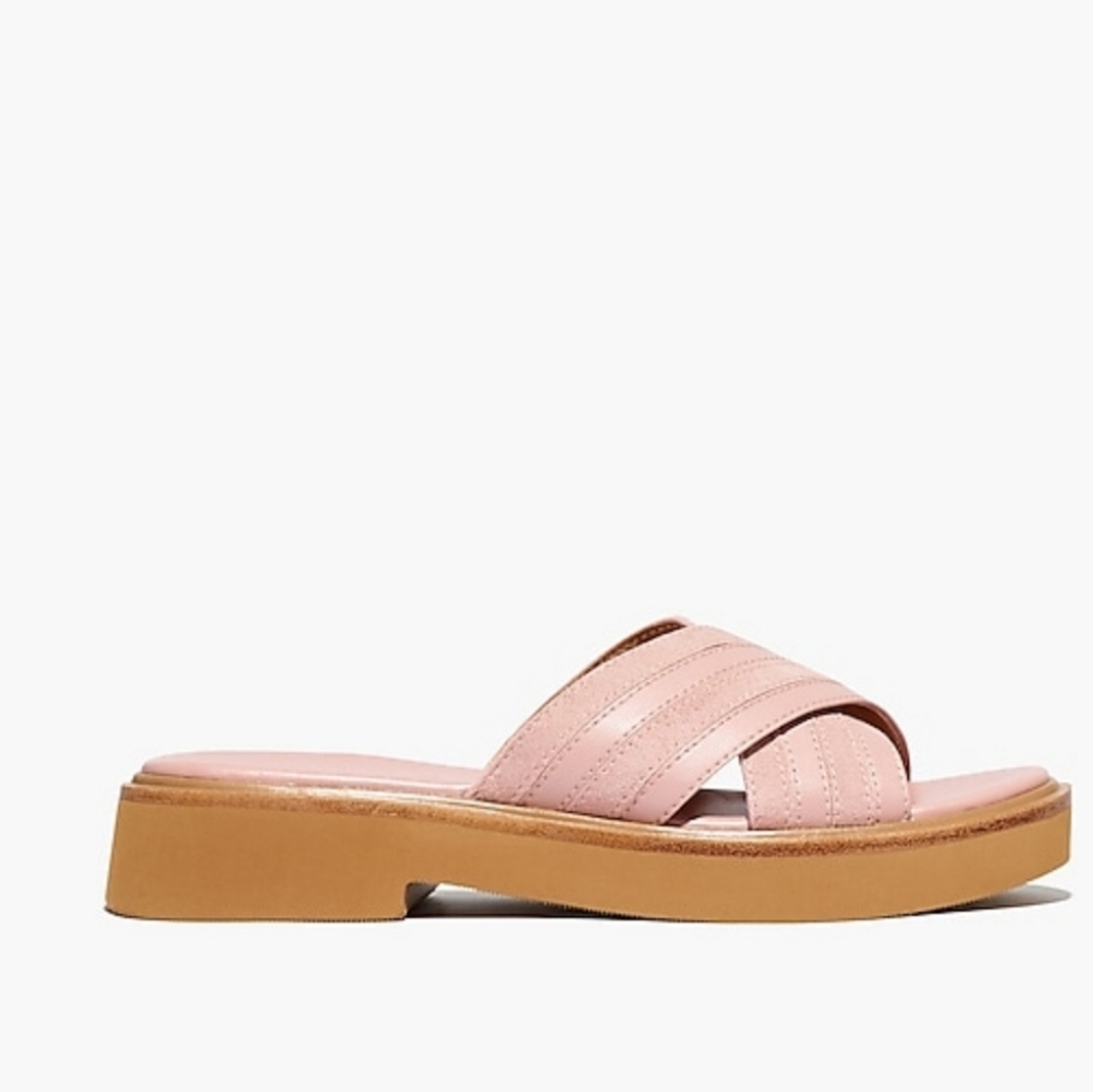 Madewell Platform Sandals Pink